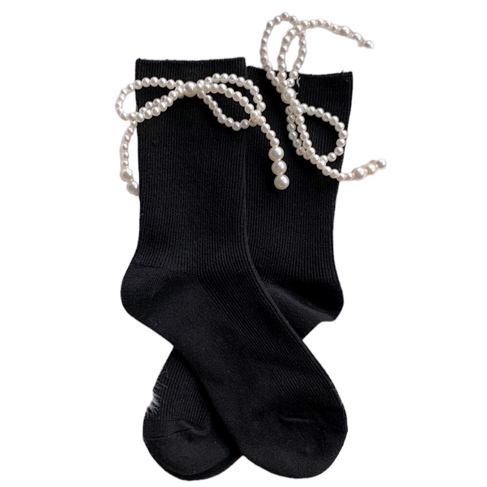 ‼️Balenciaga ‼️ BB logo knit socks 🧦 - Picture 3 of 5